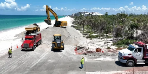 Beach Restoration, Marine Construction, Marine Contractor, Seawalls, Pier Construction, Boat Dock Repairs, Bulkhead Construction, Boardwalks, Park Pavilions, Boat Lifts, Marine Restoration